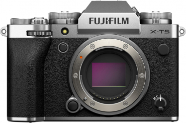Fujifilm X-T5 Gehäuse silber + Sigma 23mm f1,4