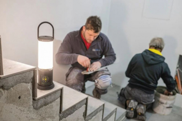 Ledlenser AL10R Work Handwerker-Lampe