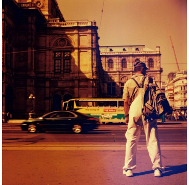 Lomography Redscale XR 50-200 120 Roll Pack