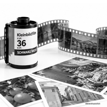 Black-and-White 35mm Film Development + Scan, including 10x15 glossy prints - 6073657 Black-and-White 35mm Film Development + Scan, including 10x15 glossy prints