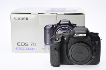 Canon 7D Gehäuse gebraucht #9165721