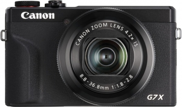 Canon PowerShot G7X III schwarz Battery Kit