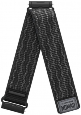 COROS bracelet de remplacement en nylon 24mm NOMAD Black