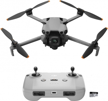 DJI Mini 5 Pro (RC-N3) + Lexar Silver Plus microSDXC 64GB