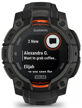 Garmin Instinct® 3 45mm Solar Black