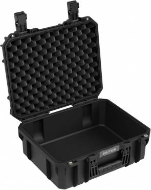 GUTEK Tortoise T-230 Mallette de protection noire