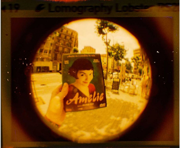 Lomography Lobster Redscale 110 ISO 200 Pocketfilm