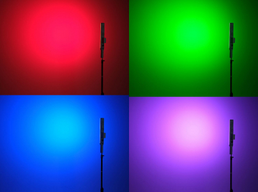 NANLITE wall-mounted full-color multifunctional bar light midnight blue
