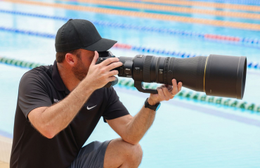 Nikon Nikkor Z 600mm f4 TC VR S + Converter 2x
