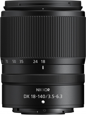 Nikon Z50II + Nikkor Z 18-140mm f3,5-6,3 VR + DX 35m f1,7 Makro