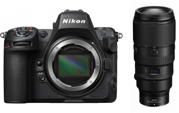 Nikon Z8 body + Z 100-400mm f4.5-5.6 VR S - 6070525 Nikon Z8 body + Z 100-400mm f4.5-5.6 VR S