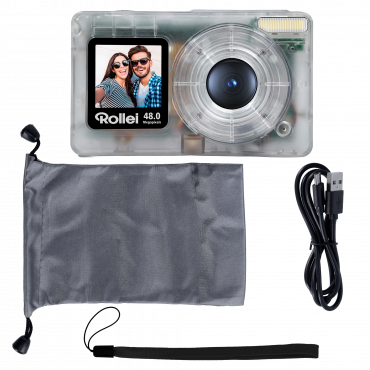 Rollei Compactline Pocket BLACK