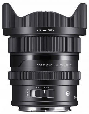 Sigma 20mm f2 DG DN (C) Sony-E Kundenretoure