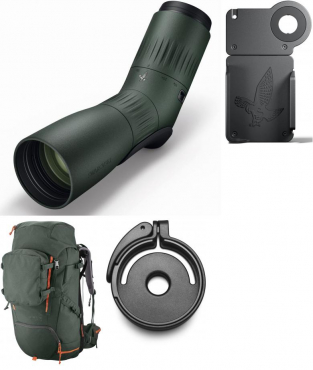 Swarovski ATC 17-40x56 Grün mit BPH 44L Expertenpaket Bergjagd