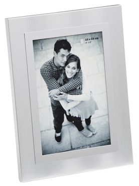 Walther Luan PY015S Portraitrahmen 10x15 silber