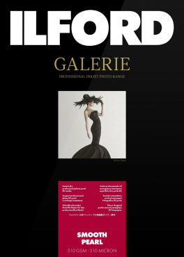 Ilford Galerie Smooth Pearl 310g A4 100 feuilles