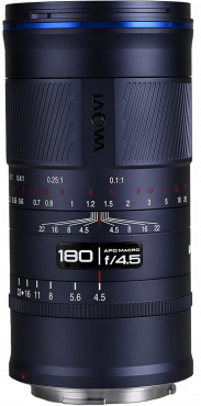 LAOWA MF 180mm f4,5 1,5X Macro für Canon RF
