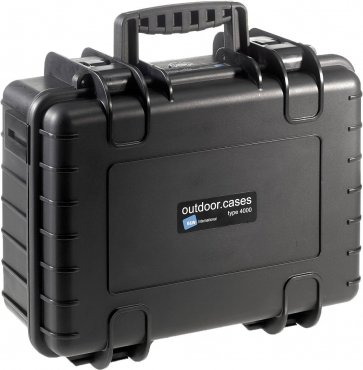 B&W Case Type 4000 schwarz