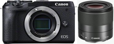 Canon EOS M6 Mark II + EF-M 32mm f1,4 STM