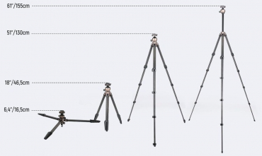 NEEWER LT35 Carbon-Reisestativ