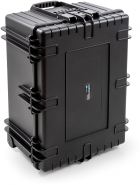 B&W Case Type 7800 black