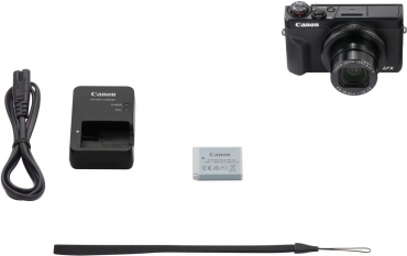 Canon PowerShot G7X III schwarz Battery Kit