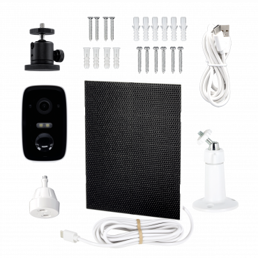 Rollei Wireless Security Cam 2K V2