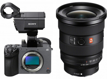 Sony ILME-FX2 + XLR-Griff + SEL FE 16-35mm f2,8 GM II