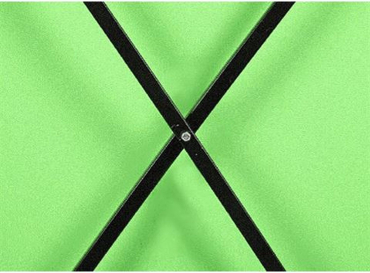 StudioKing Roll-Up Green Screen FB-150200FG 150x200 cm Chroma Grün