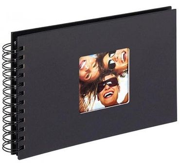 Walther Spiralalbum Fun SA-109-B schwarz