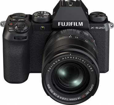 Fujifilm X-S20 + XF 18-55mm + XF 55-200mm