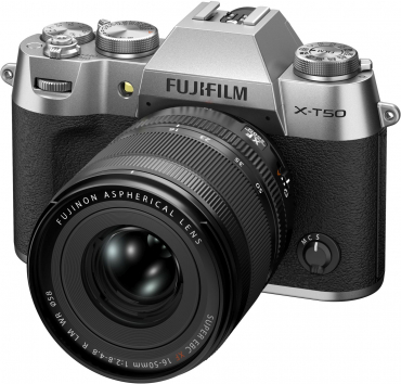 Fujifilm X-T50 +16-50mm f2.8-4.8 R LM WR silber Kundenretoure