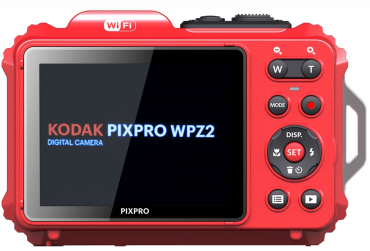 Kodak WPZ2 rouge