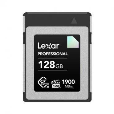Lexar CFexpress Type-B Gold 128GB 1750/1500MB/s - Foto Erhardt