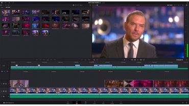 Nikon ZR + Blackmagic DaVinci Resolve Studio Software