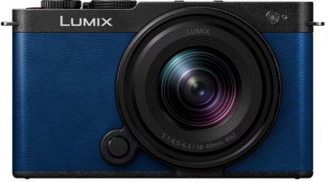 Panasonic Lumix DC-S9 + S 18-40mm f4,5-6,3 nachtblau