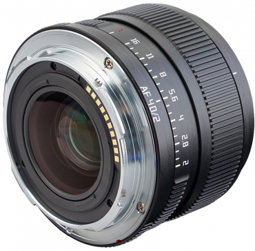 Panasonic Lumix DC-S9 silber/schwarz + TTArtisan AF 40mm f2