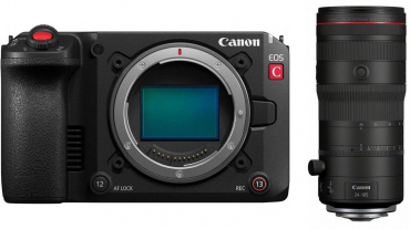 Canon EOS C50 + RF 24-105mm f2,8 L IS USM Z