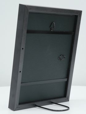 Deknudt S46DF2 13x18 schwarz silberne Kante