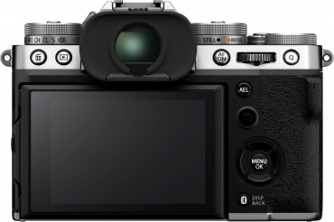 Fujifilm X-T5 Gehäuse silber + Sigma 23mm f1,4