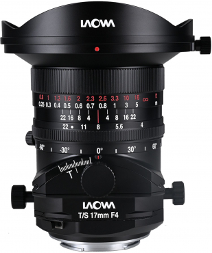 LAOWA 17mm f4 FF Zero-D Tilt-Shift for Sony FE