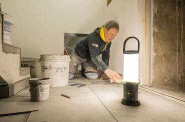Ledlenser AL10R Work Handwerker-Lampe
