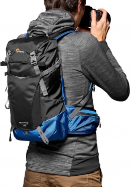 Lowepro PhotoSport BP 15L AW III Blau