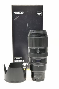 Nikon Nikkor Z 100-400mm f4,5-5,6 VR S gebraucht #9000014