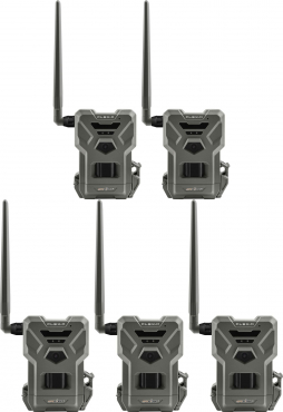 SPYPOINT FLEX-M Caméra sauvage pack de 5 + 5 batteries LIT22