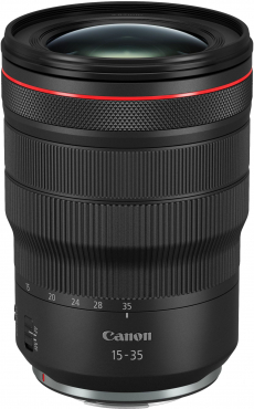 Canon EOS R6 V + RF 15-35mm f2,8 L IS USM