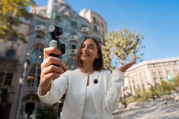 DJI Osmo Pocket 4 + SanDisk 64GB microSDXC