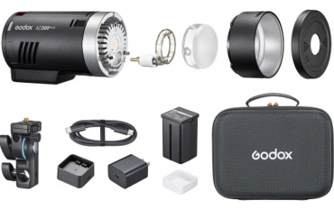 Godox AD300pro II TTL WITSTRO studio flash unit