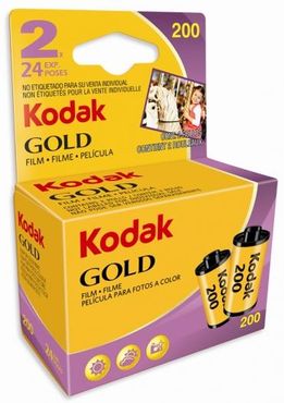 Kodak Gold 200 135/24 2 pack