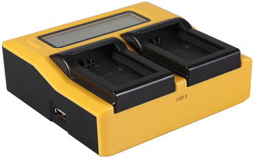 Chargeur Patona Dual LCD pour Sony NP-FW50